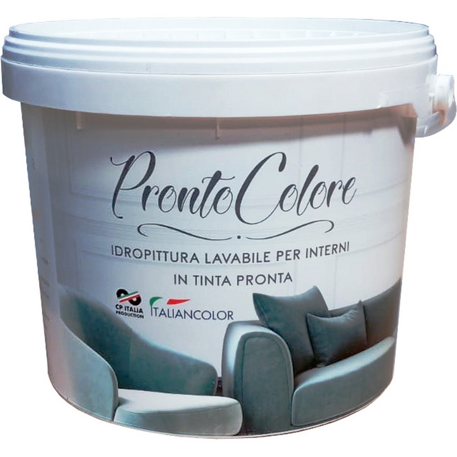 idropittura lavabile prontocolore verde agave lt.2,5 cod:ferx.3938