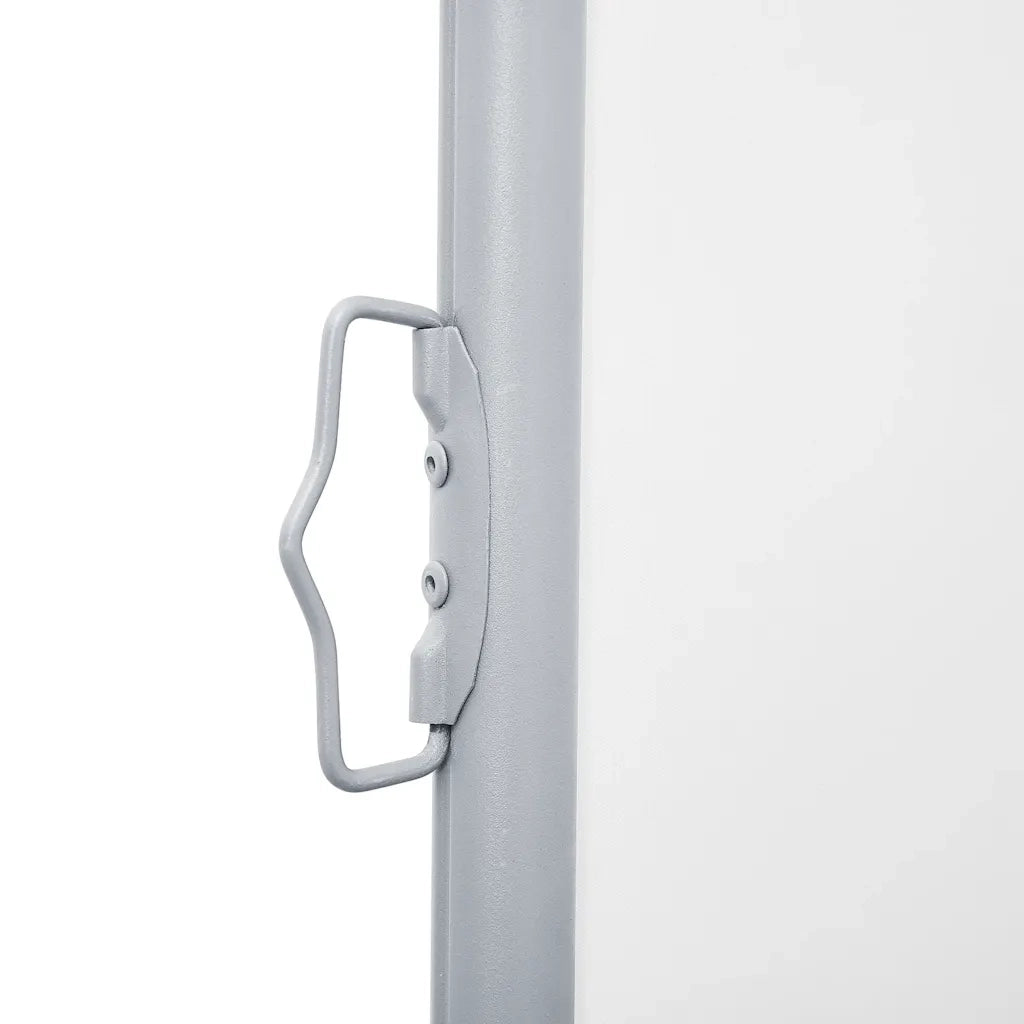 Tenda da Sole Laterale Retrattile-Tenda parasole per balcone per giardino Crema 120x600 cm 175431