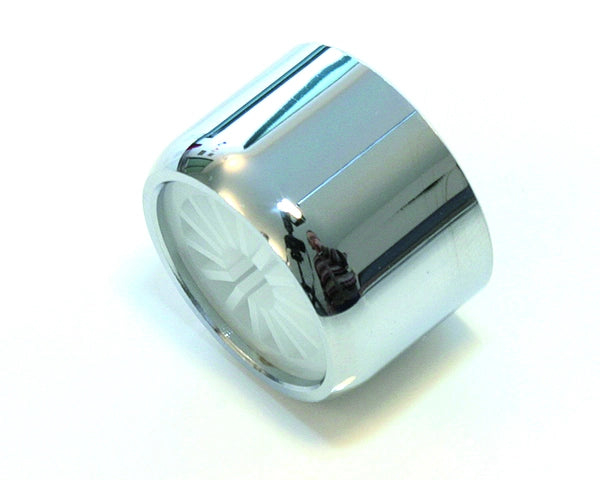 ROMPIGETTO IN OTTONE CROMATO 10 PZ.  mis. 22x1 F