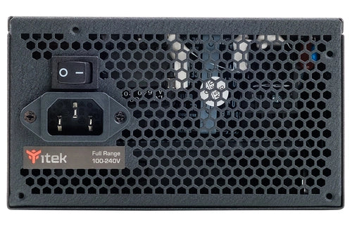 itek GF750 EVO alimentatore per computer 750 W 24-pin ATX ATX Nero