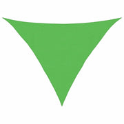 Vela Parasole | Telo Ombra | Vela da ombra 160 g/m2 Verde Chiaro 4x4x5,8 m in HDPE