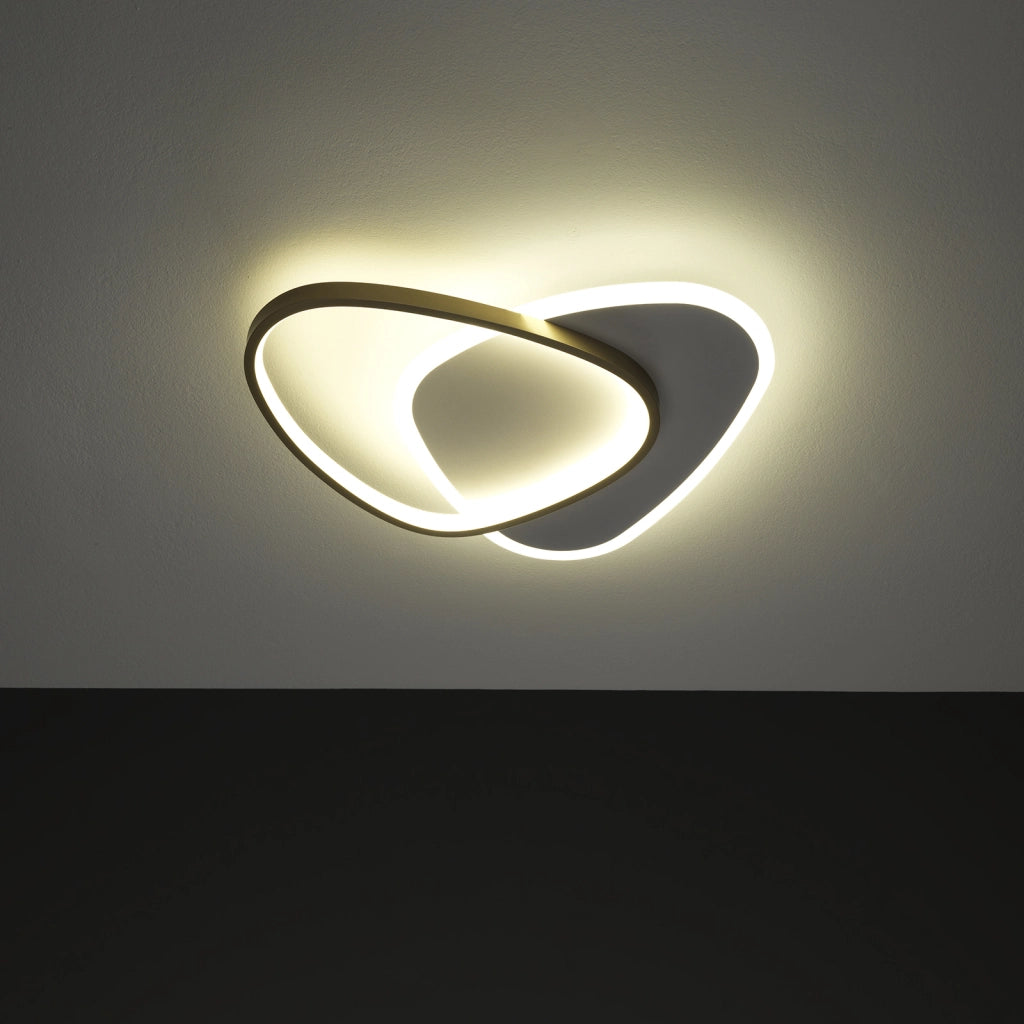 Plafoniera led CALEA oro