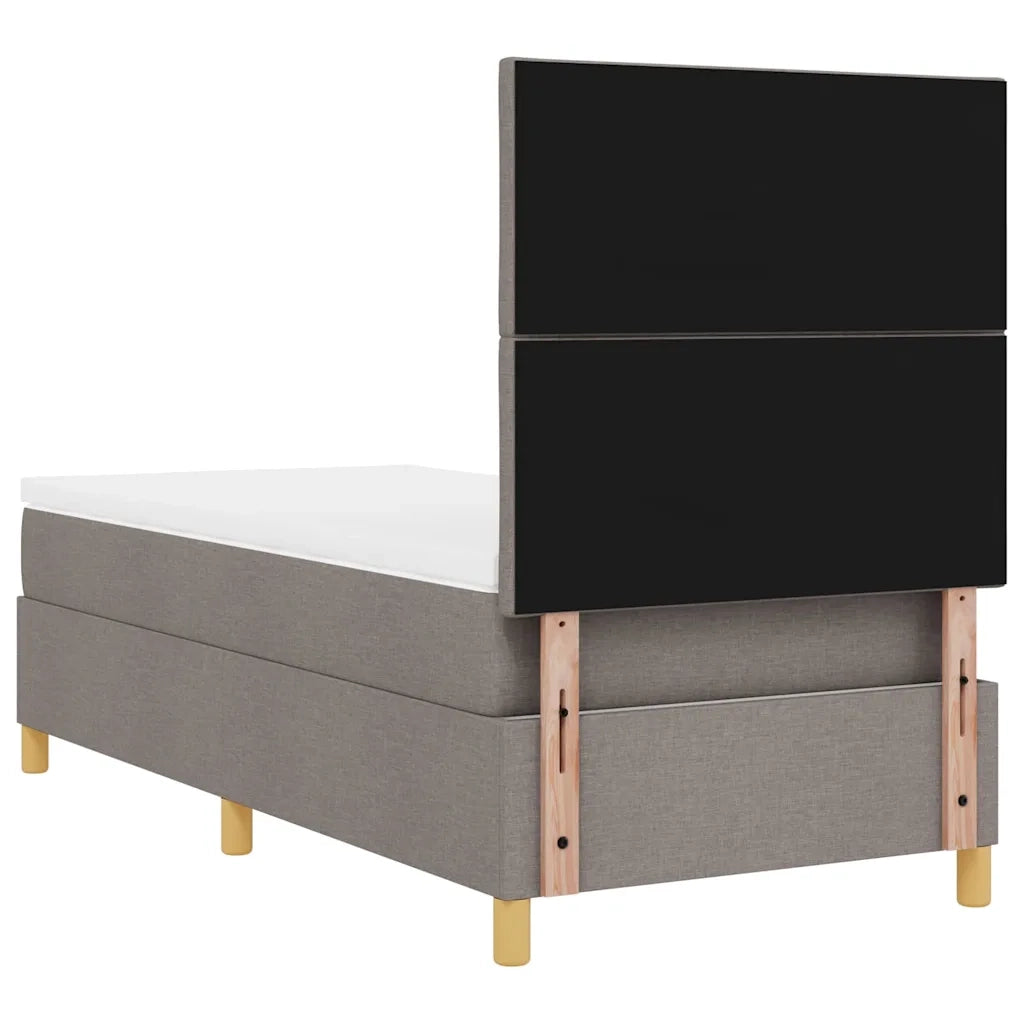 Letto a molle con materasso Talpa 90 x 190 cm Tessuto 3339662