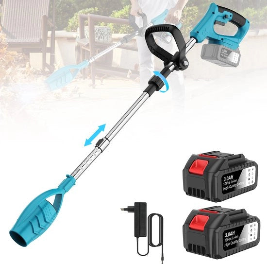 Blade per Giardino - Senza Fili - Ripiegabile - 32.000 giri al minuto - Leggero