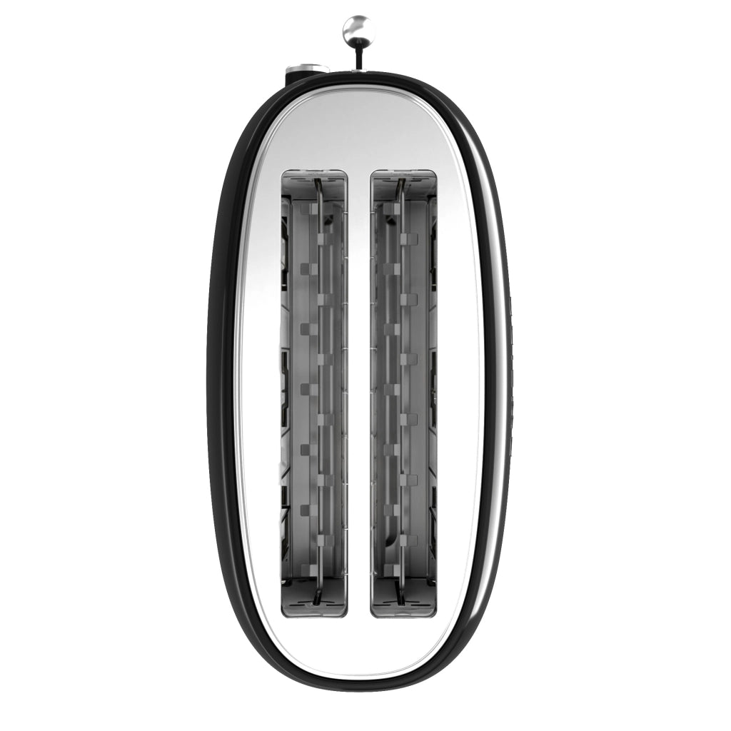 Tostapane vintage SWEISS GRV9 fette extra-large 38mm, 1500W, nero