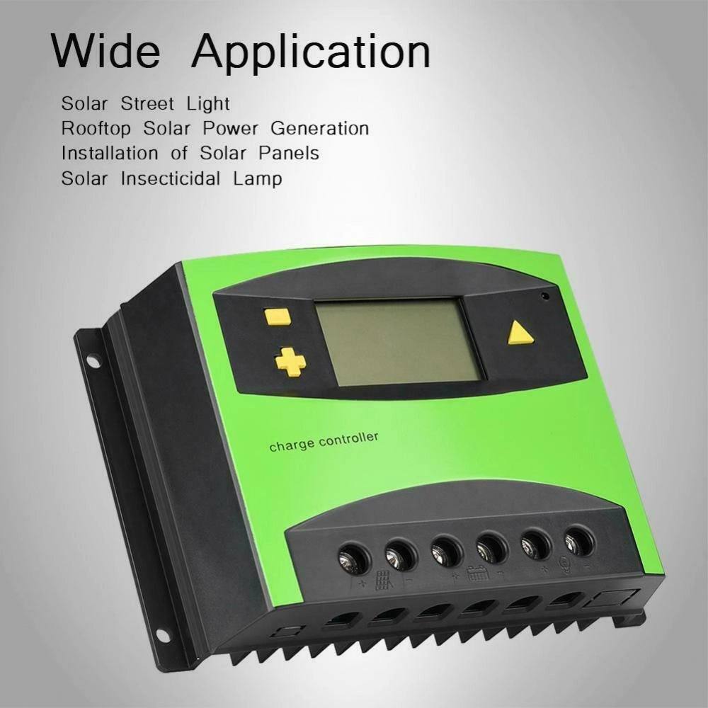 60 Ampere Controller Regolatore Di Carica Batteria del pannello solare 12V/24V - ZENCOCCO