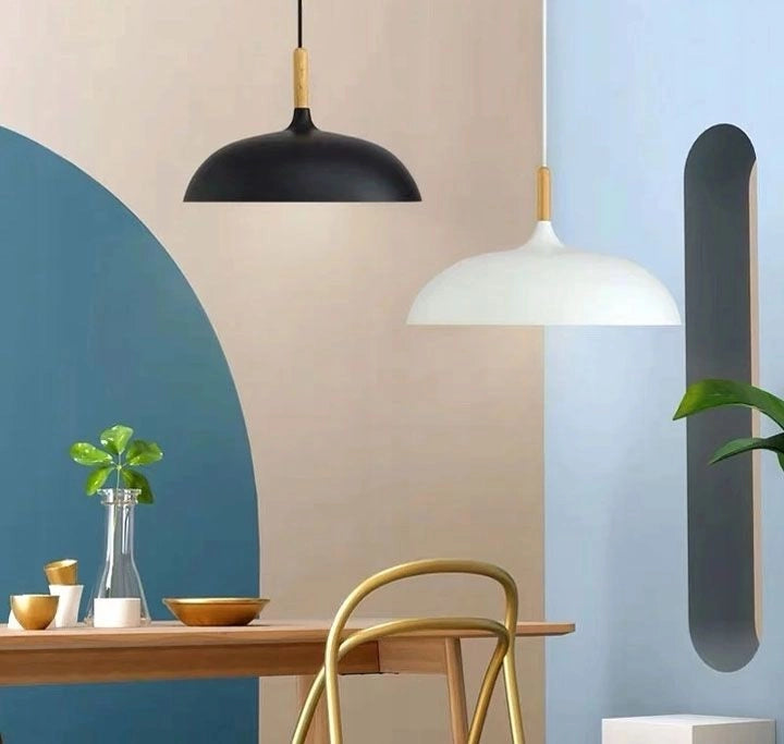 Lampada Da Soffitto Anzo Bianca