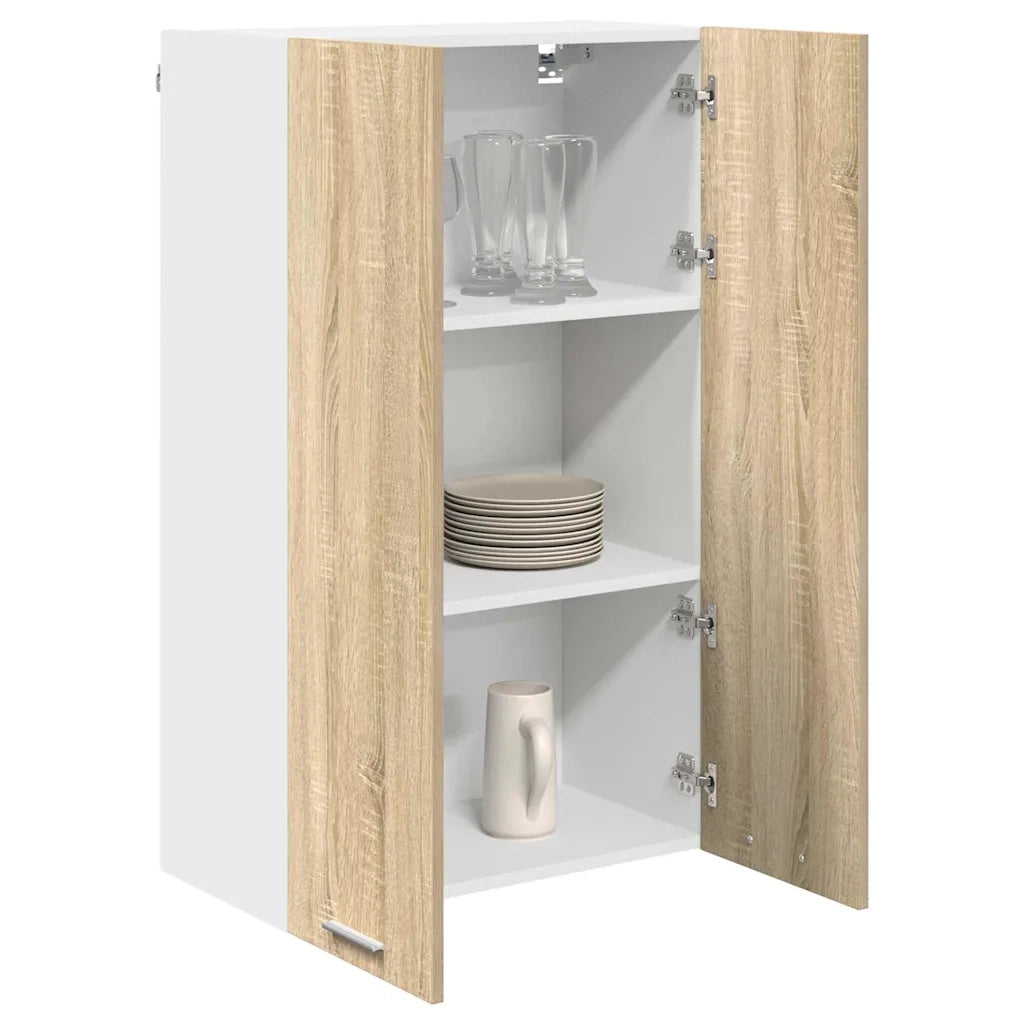 Armadio pensile | Mobile da Cucina con porta Rovere Sonoma 60 x 31 x 100 cm
