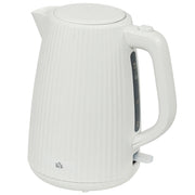 Bollitore Elettrico 1,7L 2200W ¨C Minimal ¨C Filtro Anticalcare Scollegabile, Spegnimento Automatico, Base Girevole 360¡ã, Crema
