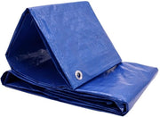 Telaio di copertura robusto - Acqua e UV resistente - Copertura 4 x 5 m - Protezione dei veicoli - Copertura del cantiere di costruzione - Protezione dei mobili da giardino - Copertura in tela