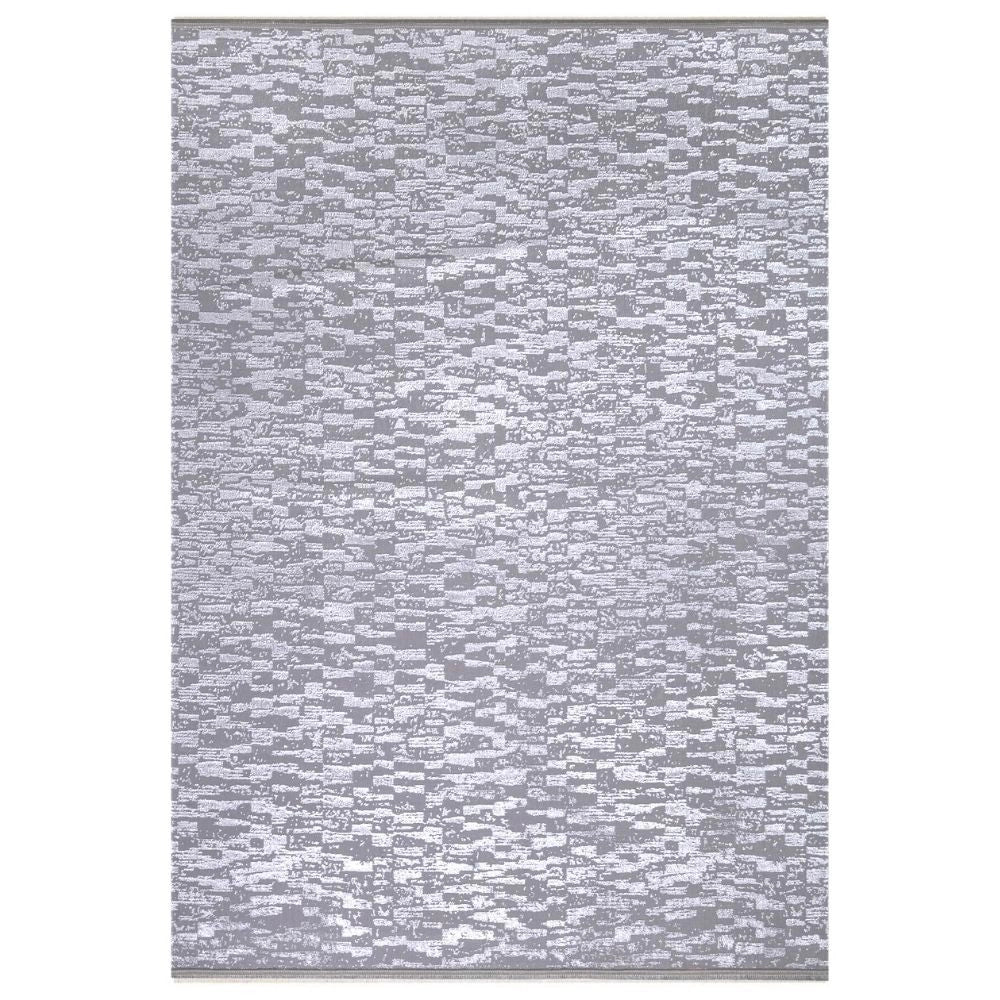 Tappeto antiscivolo superficie lucida Angel 160x230 colore tortora