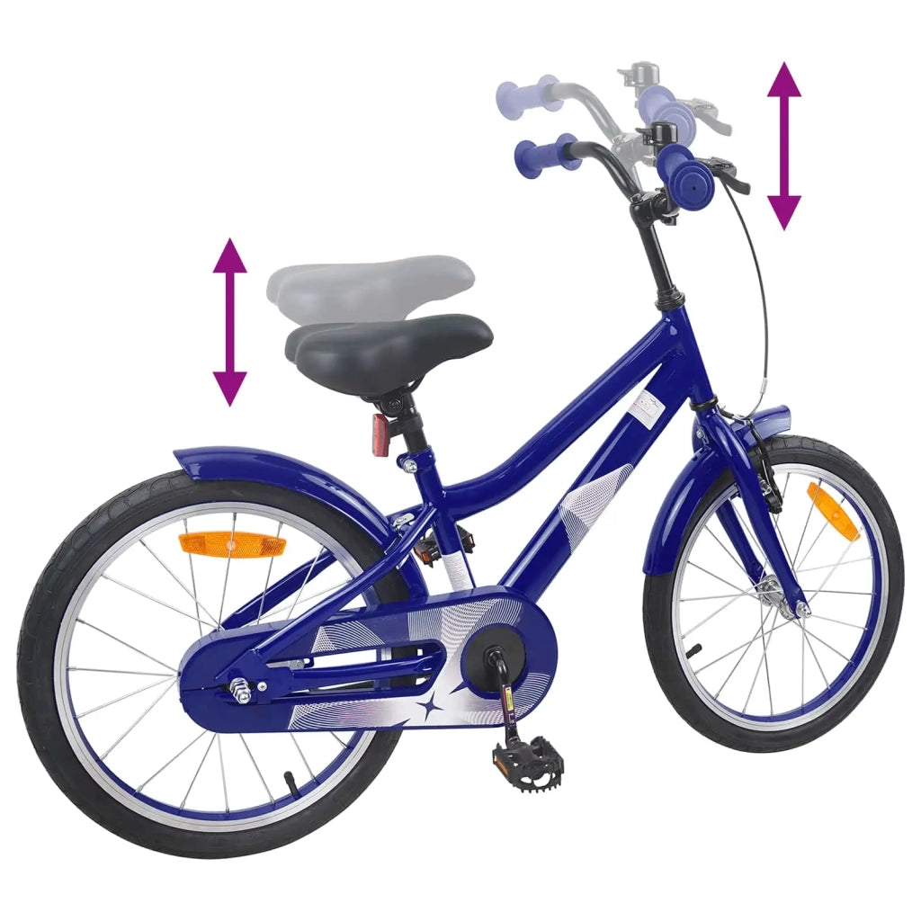 Bicicletta per Bambini | Bici per bambini 18 Pollici per bambini dai 5 ai 7 anni