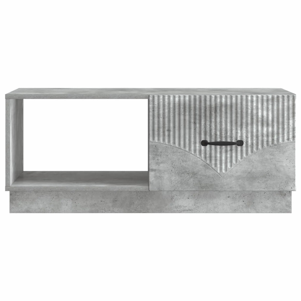 Tavolino da salotto Grigio Cemento 90 x 50 x 37 cm 895418