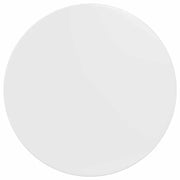 Piano del Tavolo | Superficie Tavolo | Piano Scrivania Bianco lucido ? 70 x 1,5 cm Legno multistrato