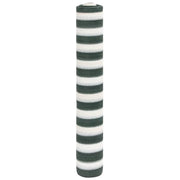 Rete per Privacy Verde e Bianco 1,5x25 m in HDPE 195 g/mÂ²
