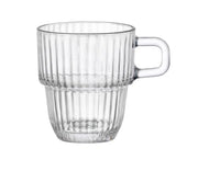 Set 12 Tazzine Tazze Caffè Espresso in Vetro Trasparente Barshine 8,9 cl Bormioli