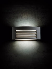 Applique da Esterno a LED 10W 3000K Sovil Bianco