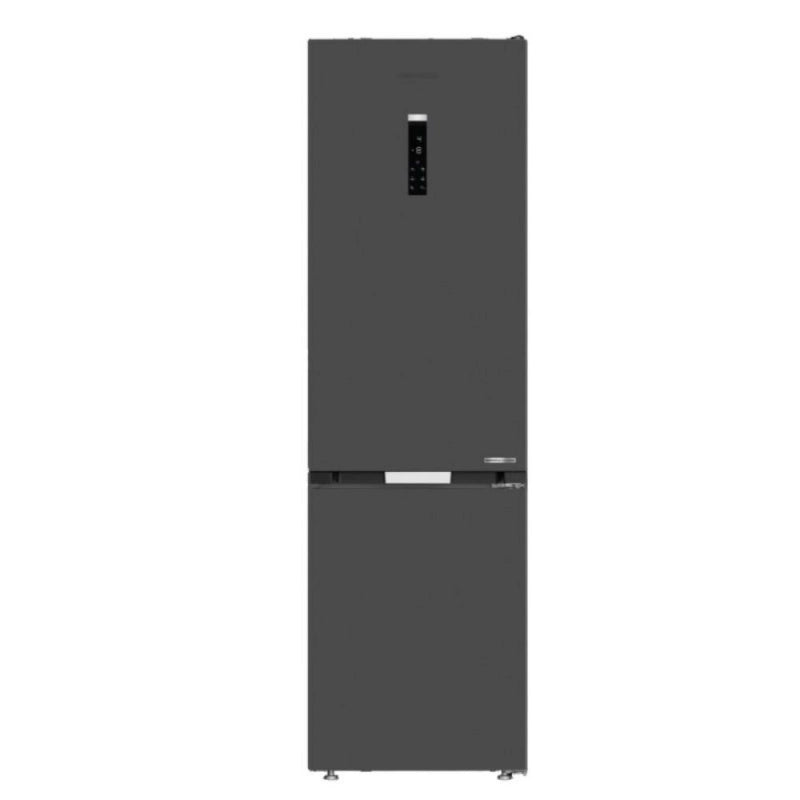Frigorifero combinato Grundig GKPN66840LXRW libera installazione no frost 324 lt classe C dark inox