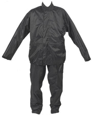 COMPLETO ANTIPIOGGIA IN NYLON 2 PEZZI MIS. M