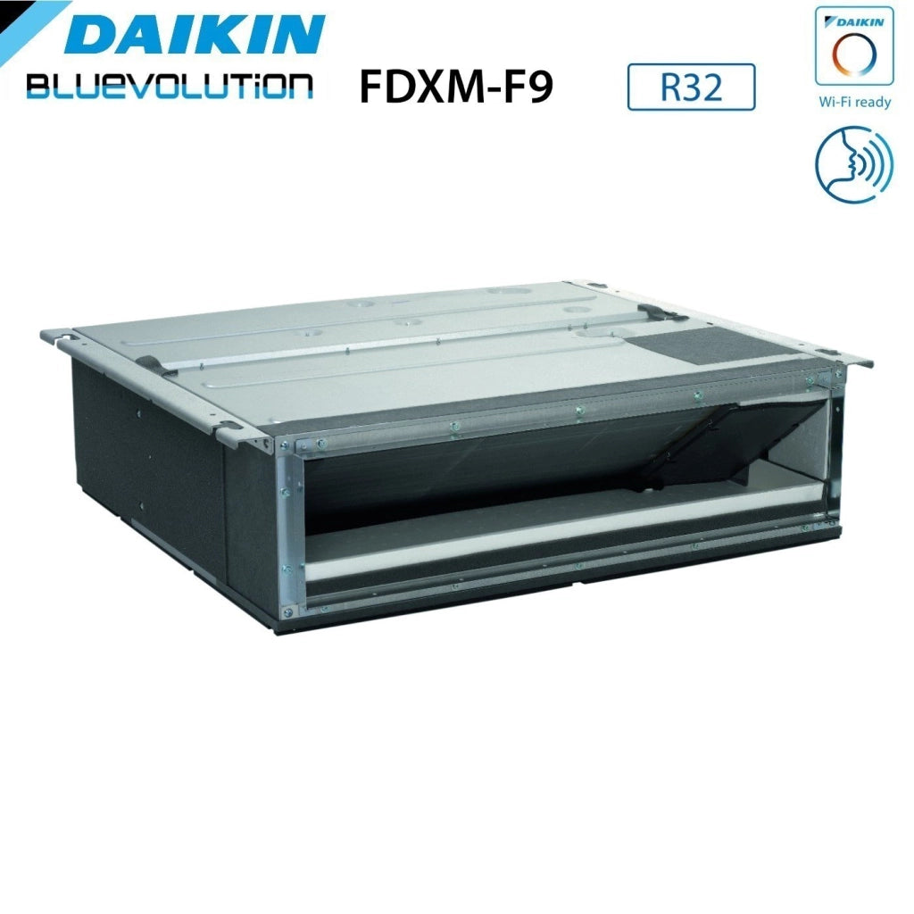 Climatizzatore Condizionatore Daikin Bluevolution Dual Split Canalizzato Canalizzabile Inverter serie FDXM-F9 9+12 con 2MXM50A R-32 Wi-Fi Optional 9000+12000 Garanzia Italiana