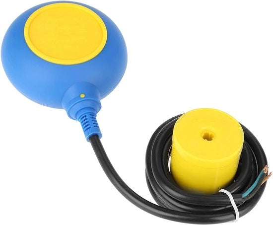 Regolatore di livello 220 V - Regolatore di pressione liquido 2 MPa - Regolatore di livello idrico - Pompone di raccolta e serbatoio idrico - Cavo di 2 metri.