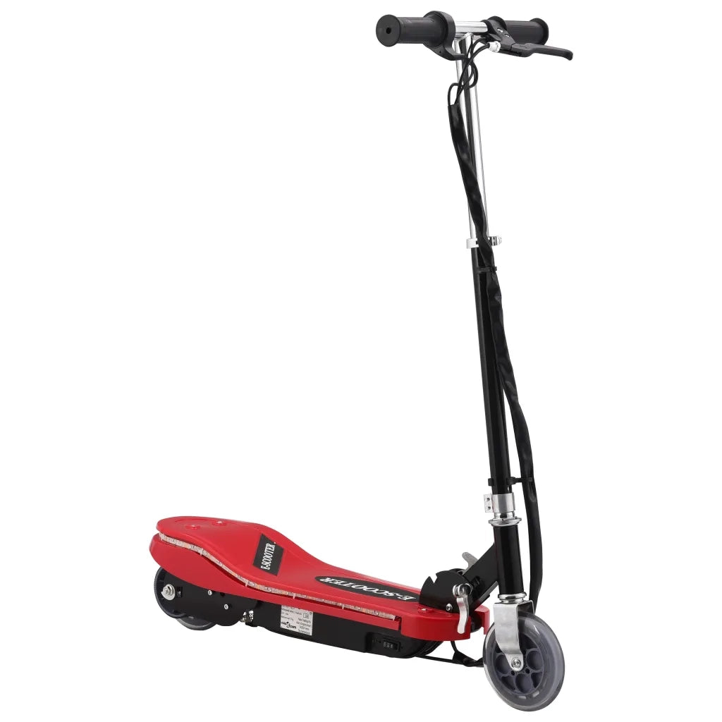 Monopattino Elettrico con LED 120 W Rosso CFW1204237