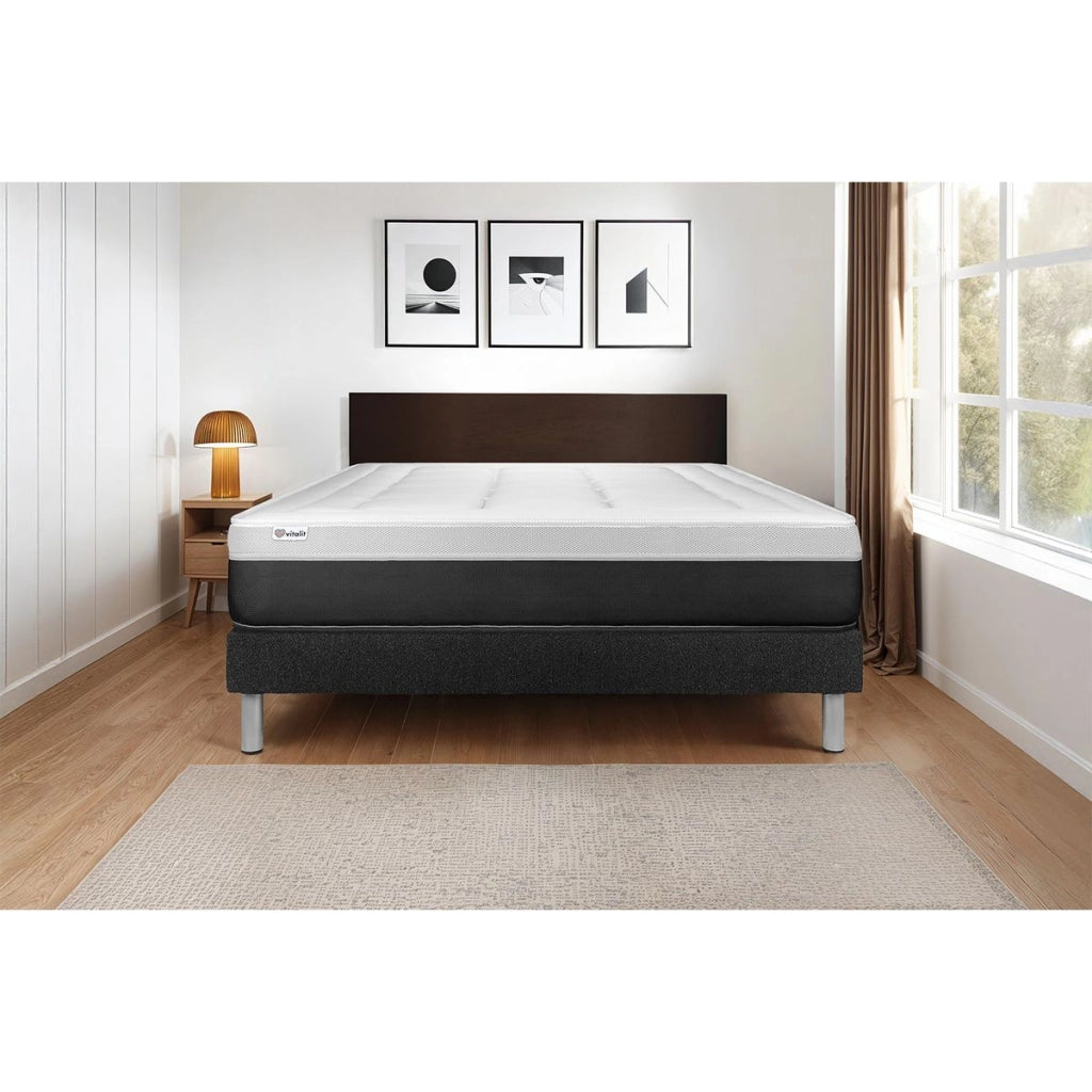 Set materasso e base 200x200 cm - Vital Form