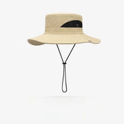 Cappello da sole con bordo ultralargo-UPF50+ impermeabile, adatto per escursionismo, campeggio, protezione solare estiva