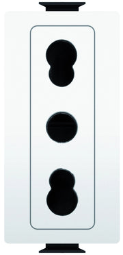 Feb Elettrica PRESA BIVALENTE DI SICUREZZA 2P+T  10-16A FIT Col. Bianco 20.00 pz