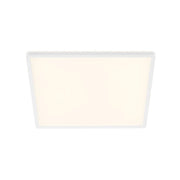 Plafoniera Slim led 42 cm 22w 3000lm bianco