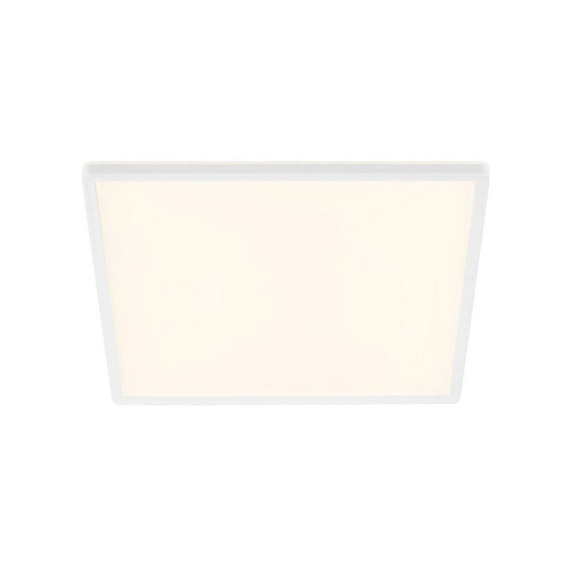 Plafoniera Slim led 42 cm 22w 3000lm bianco