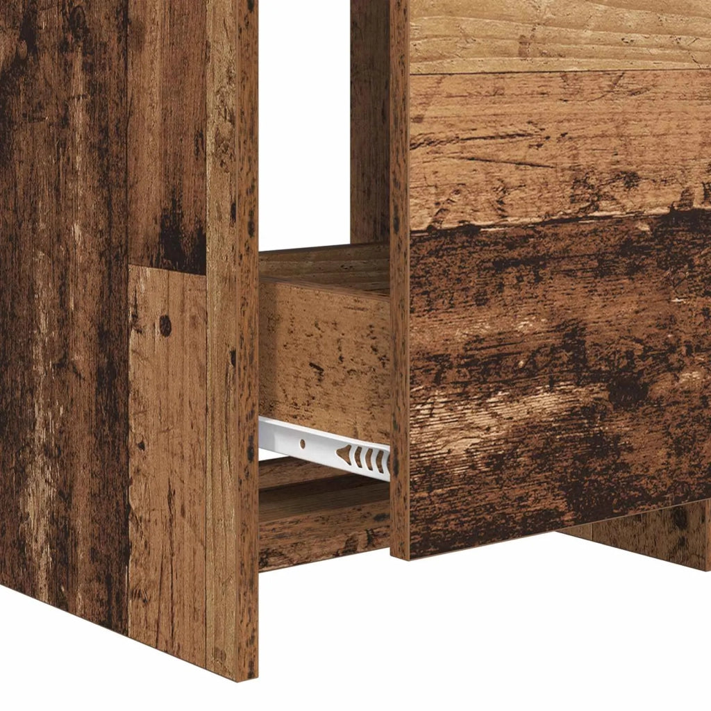 Mobiletto da Bagno Sotto Lavabo Legno antico 890718