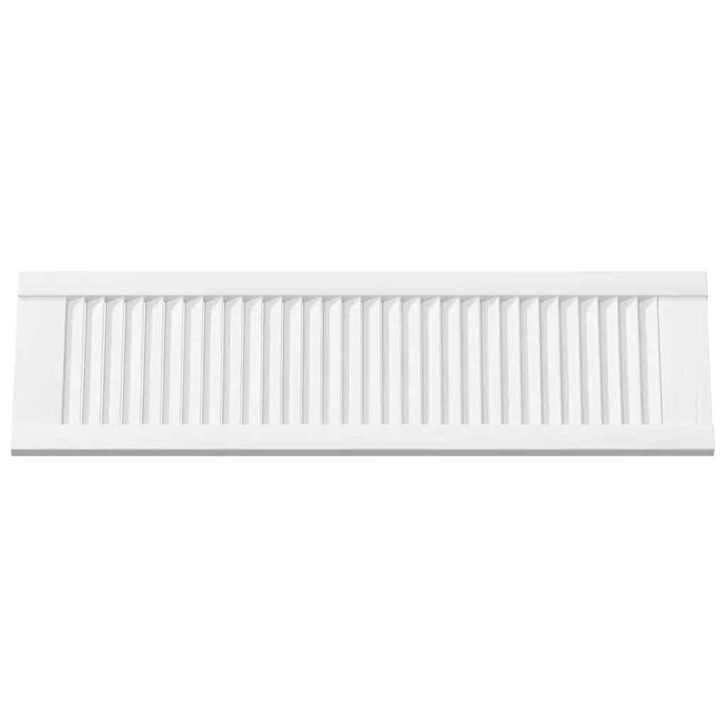Ante a Lamelle 2 pz Bianche 99x29,5 cm