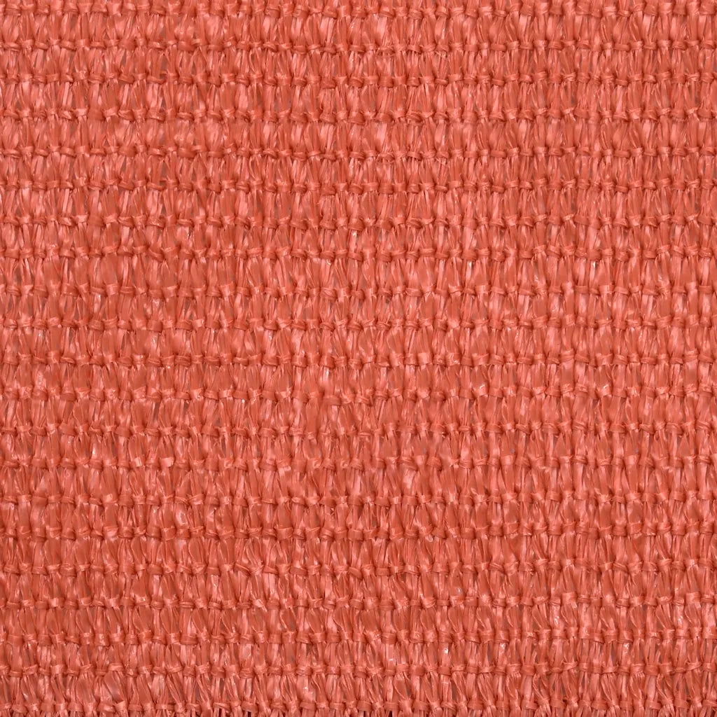 Vela Parasole 160 g/m² Triangolare Terracotta 3x4x4 m in HDPE 311365
