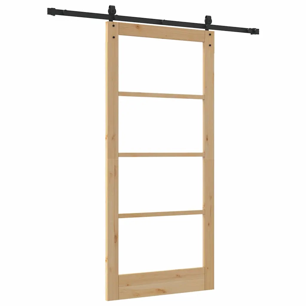 Porta scorrevole Naturale 93 x 202 cm 3332343