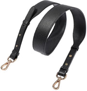 Cinturone per Borsa a Spalla Regolabile 106-110 cm - Cinturino in Pelle - Cinturone di Ricambio per Borsa a Mano - Comodo - Alta Qualità - Cinturone a Spalla
