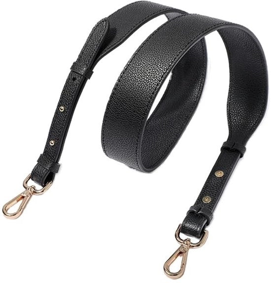 Cinturone per Borsa a Spalla Regolabile 106-110 cm - Cinturino in Pelle - Cinturone di Ricambio per Borsa a Mano - Comodo - Alta Qualità - Cinturone a Spalla