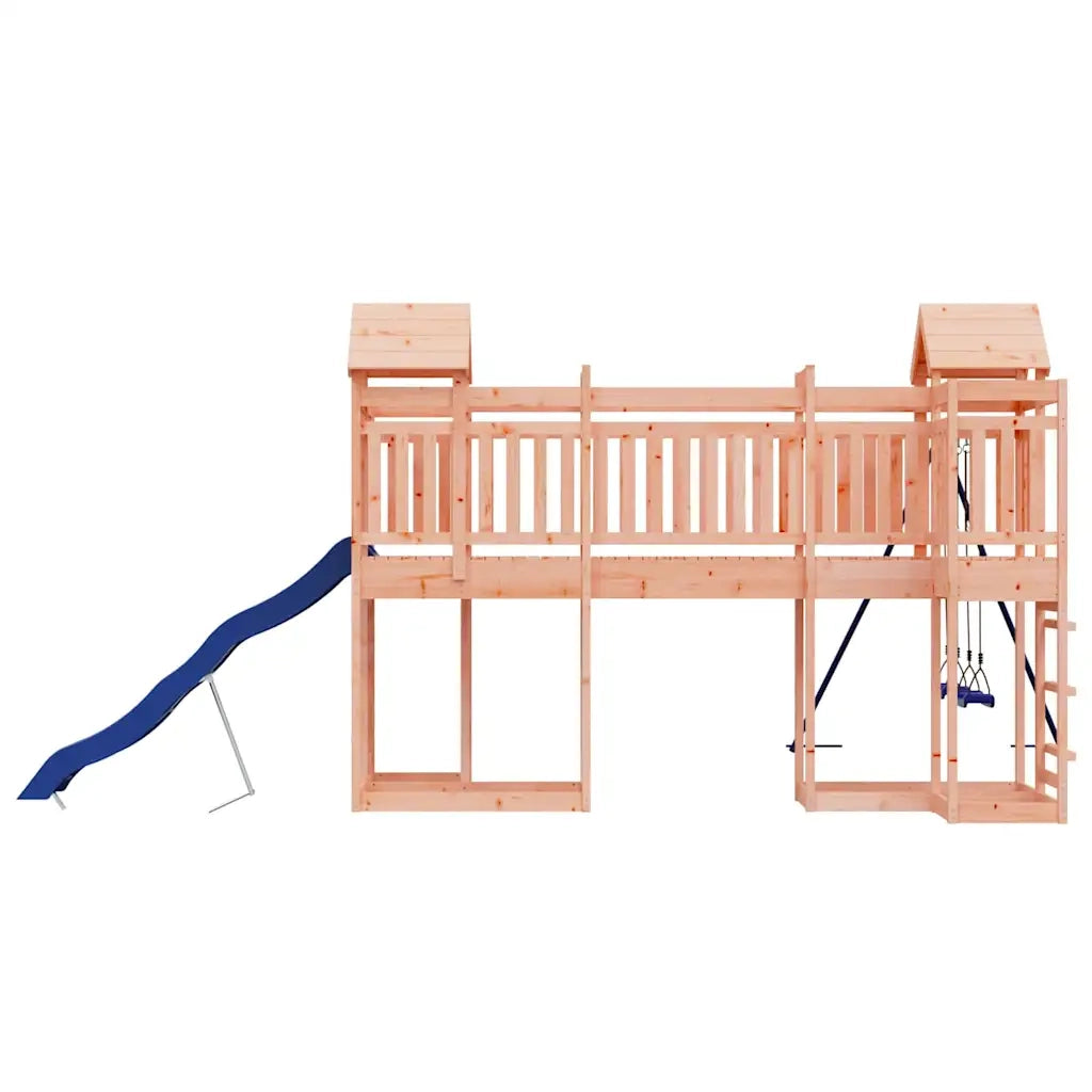 Set da Gioco da Esterno in Legno Massello di Douglas 3156890