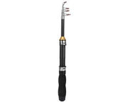 Attrezzo da Pesca Portatile 1,2m - Acciaio Inossidabile - Leggero - Manico Antiscivolo - Utilizzo Mare/Sale Acqua/Pesca - Solido e Duraturo - Gancio per Pesci