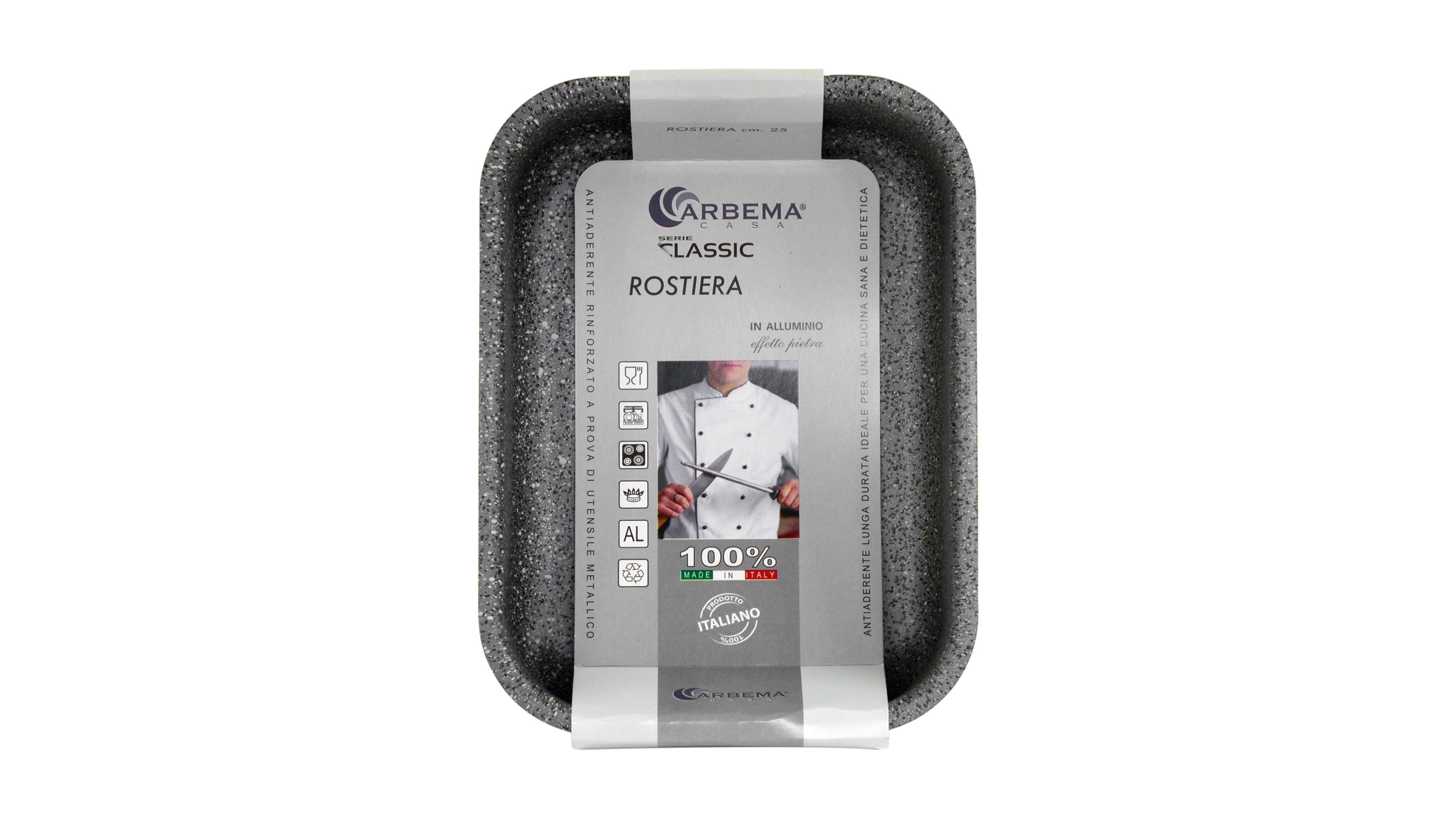 coltello pane di acciaio lama 20 cm