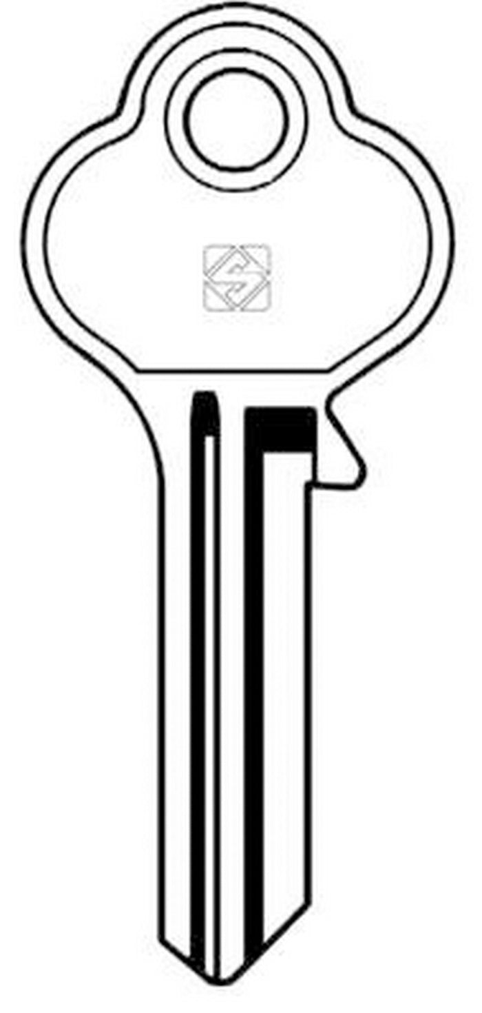 chiavi silca art. gl6 gr.5 cod:ferx.394