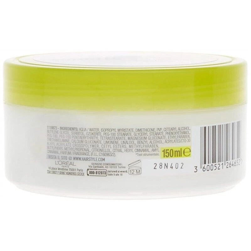 STUDIO LINE GEL MINERAL CREMA IN BARATTOLO DA 150 ML