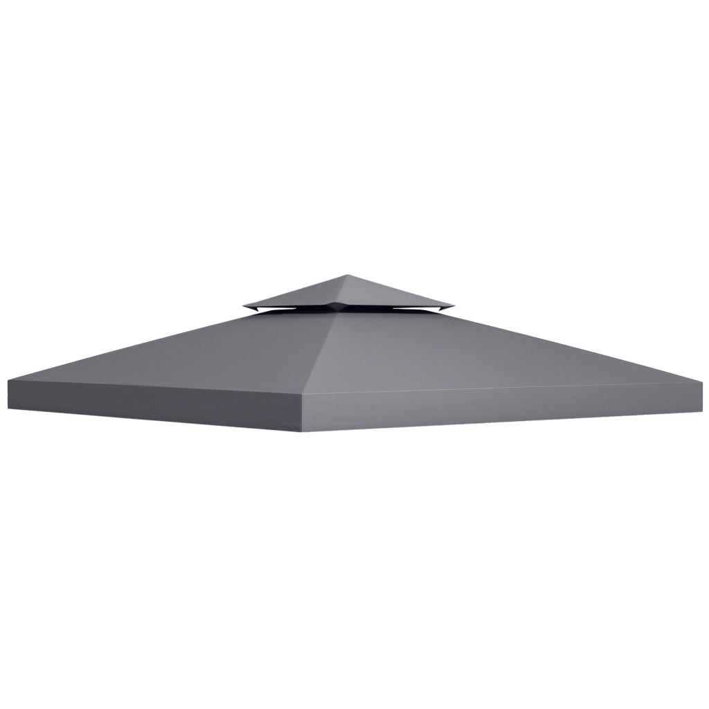 Telo di Ricambio per Gazebo ¨C zephmum ¨C 3x3 m Grigio