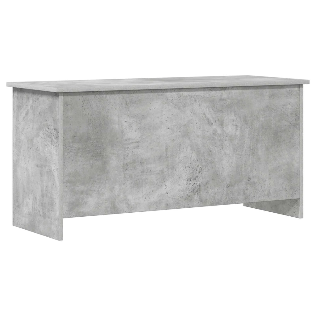 Cassa di stoccaggio Grigio Cemento 100 x 40 x 50 cm 8011270