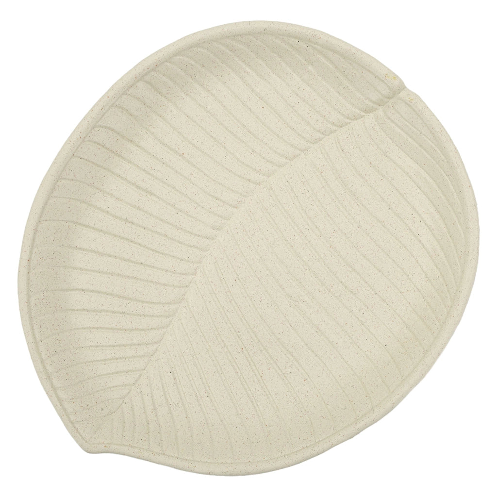 Fane, Svuotatasche Effetto Pietra, Bianco Crema