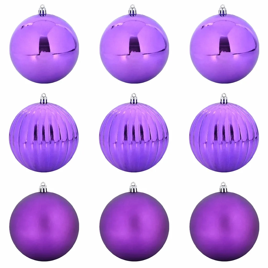Set di palline di Natale XL 9 pz Lill¨¤ Plastica CFW1560495