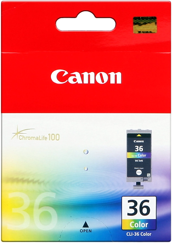 Canon Cartuccia d'inchiostro a colori CLI-36 C/M/Y