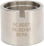 Supporto per Orologio in Acciaio Inossidabile per Riparazione Orologio Facile - Adatto per SKX007 NH35 36 7S26 7S36 4R - Fermo Orologio con Base di Movimento Forte