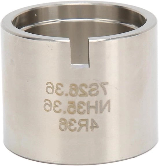 Supporto per Orologio in Acciaio Inossidabile per Riparazione Orologio Facile - Adatto per SKX007 NH35 36 7S26 7S36 4R - Fermo Orologio con Base di Movimento Forte