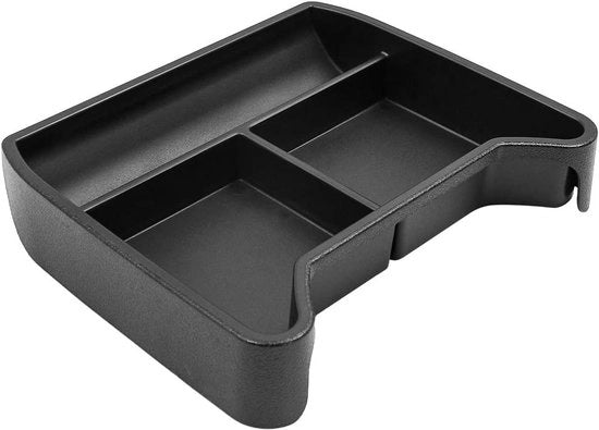 Organizzatore per console inferiore - Organizzatore per ID4 auto - Cassetto di stoccaggio pratico per ID4, ID.4 - 2021, 2022, 2023.